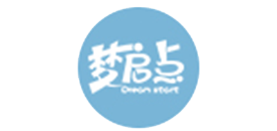 梦启点粘土标志LOGO设计——以梦为黏，起点在心